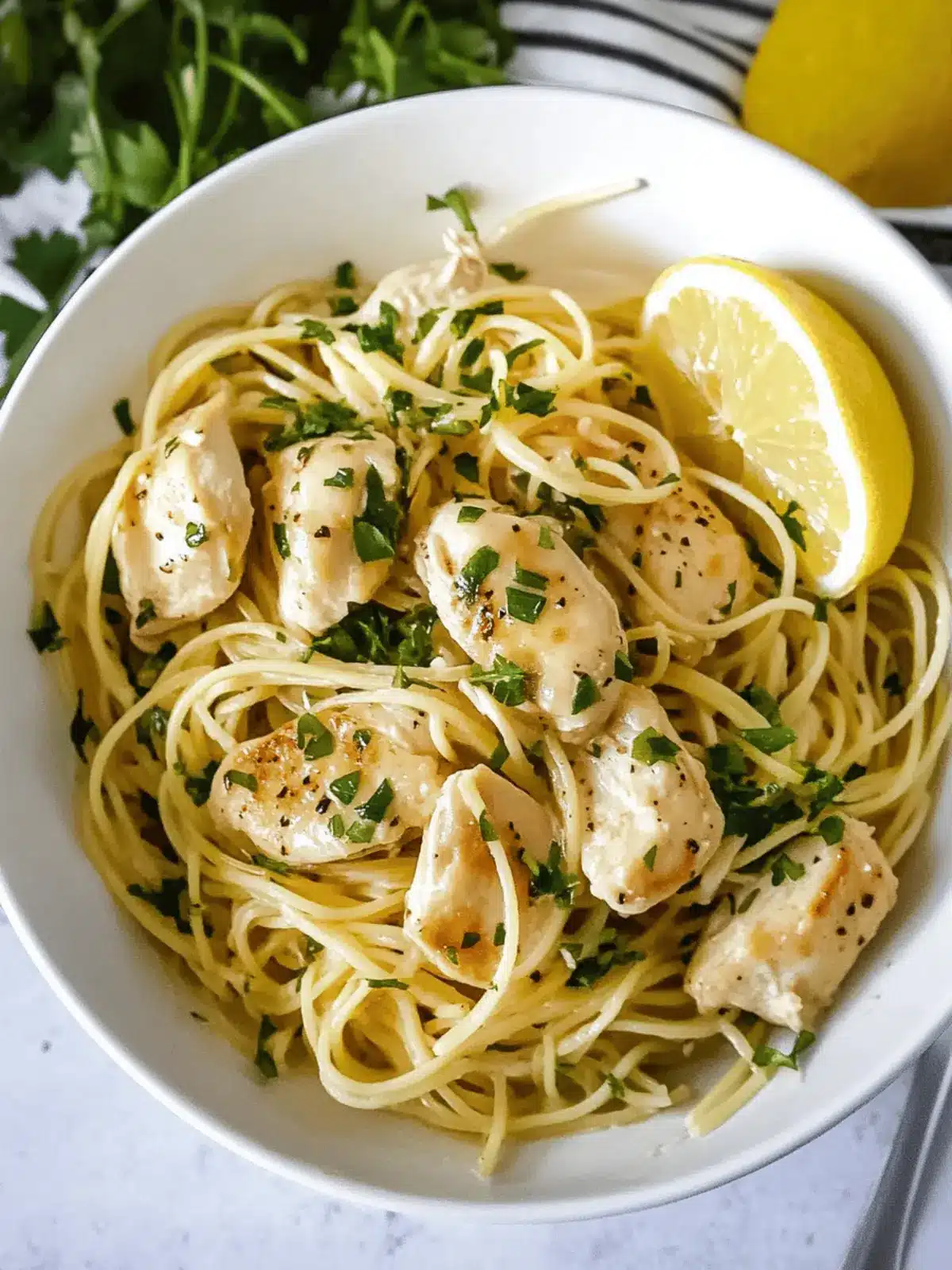 Quick Chicken Scampi: Restaurant Flavor in Under 35 Minutes